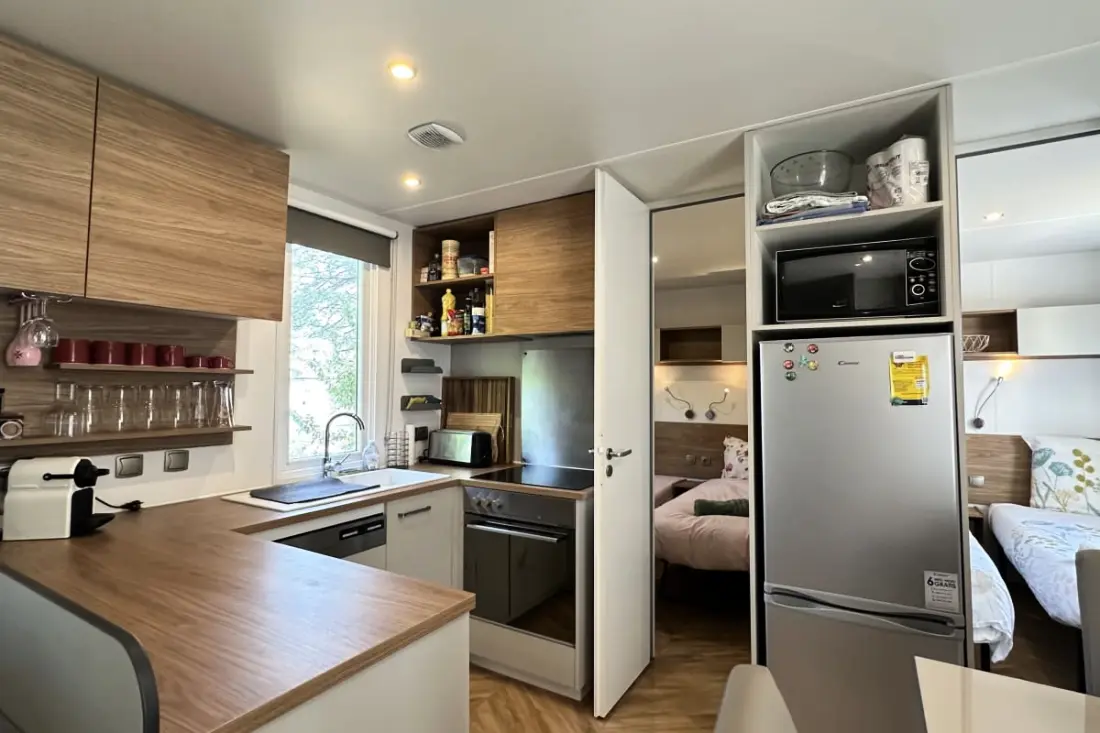 Chalet medencével Gujan-mestras