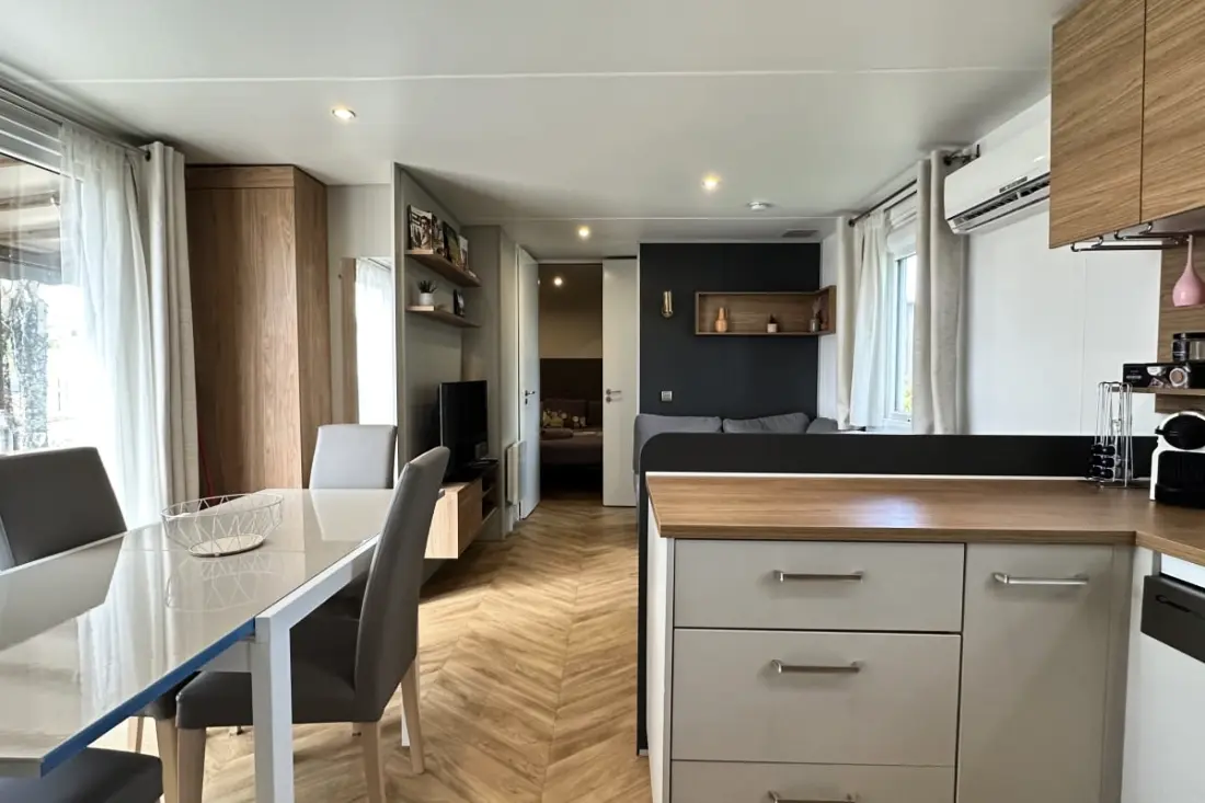 Chalet medencével Gujan-mestras