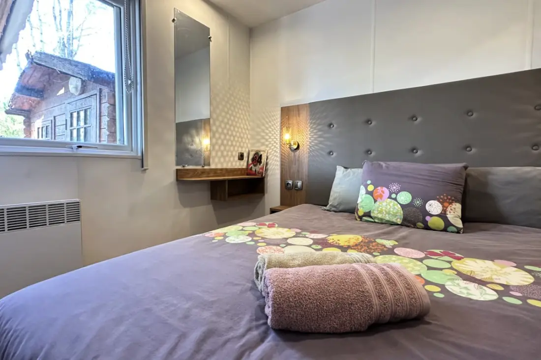 Chalet medencével Gujan-mestras