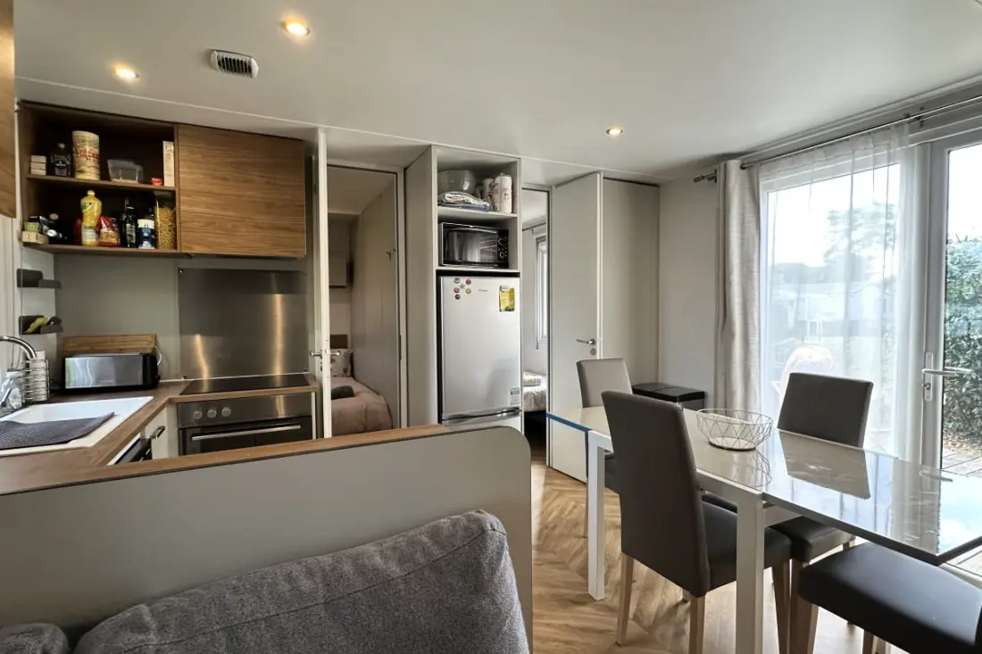 Chalet medencével Gujan-mestras