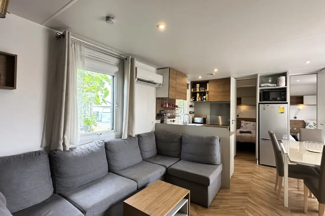 Chalet medencével Gujan-mestras