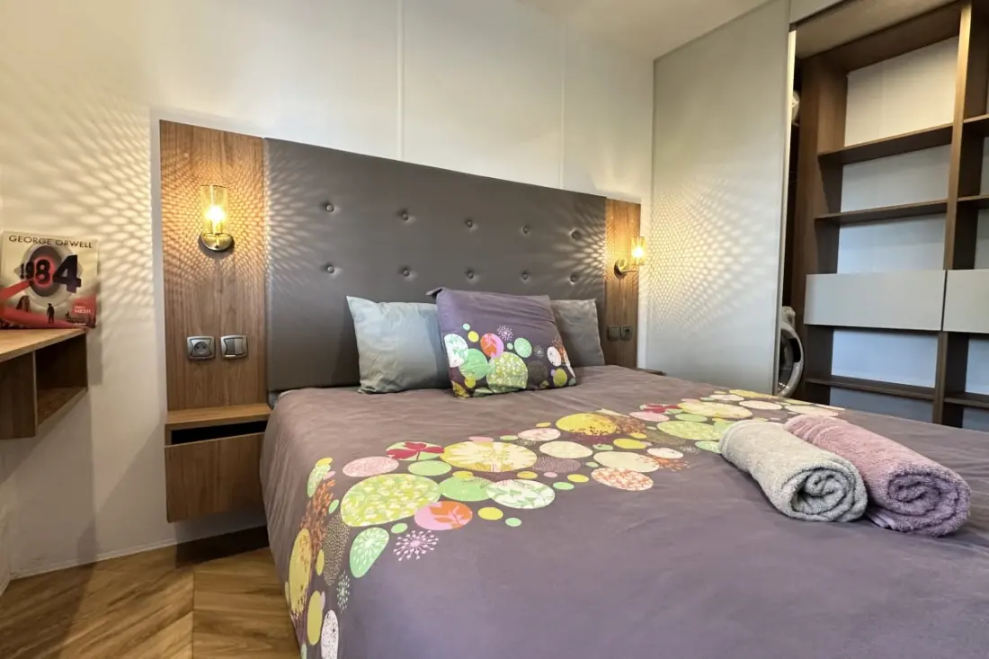 Chalet medencével Gujan-mestras