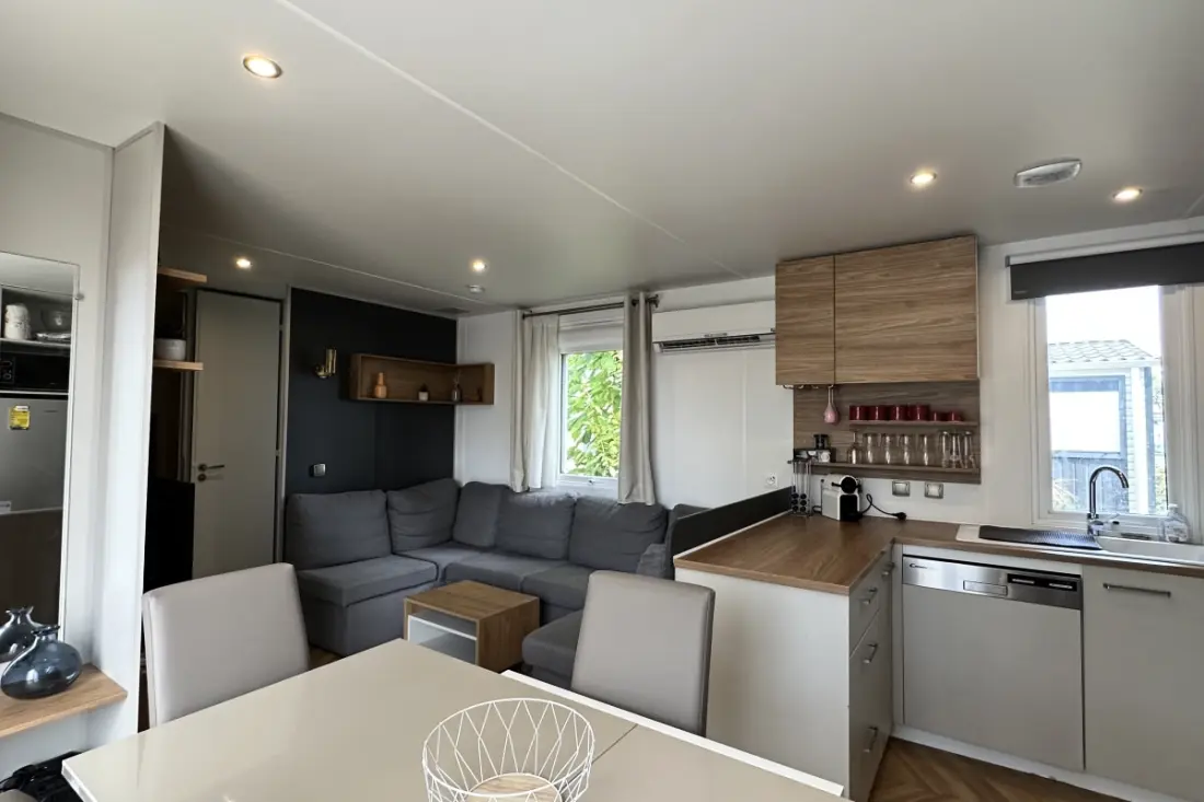 Chalet medencével Gujan-mestras