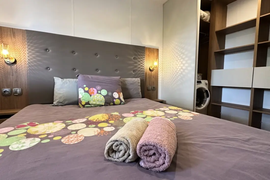 Chalet medencével Gujan-mestras