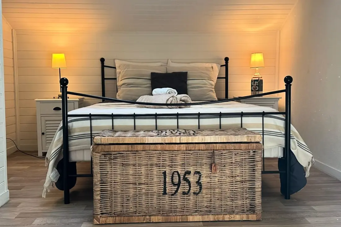 Chalet 3ch úszómedencével a szabadidős parkban