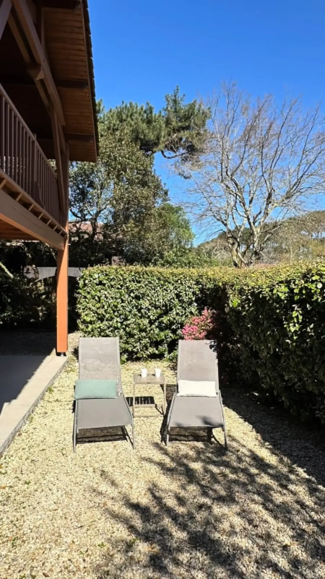Chalet 3ch úszómedencével a szabadidős parkban