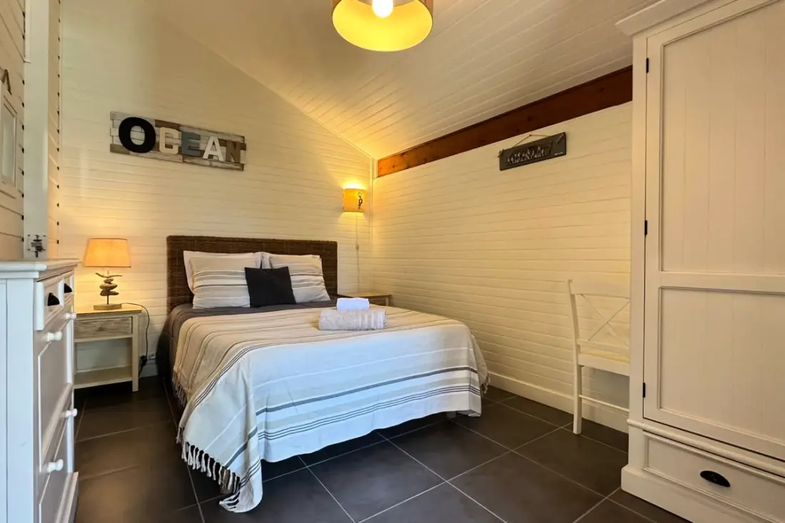 Chalet 3ch úszómedencével a szabadidős parkban
