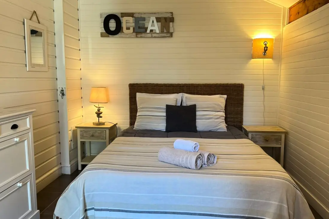Chalet 3ch úszómedencével a szabadidős parkban