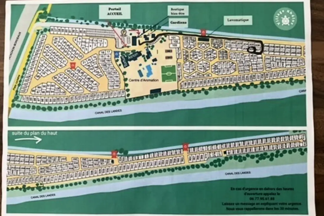 Chalet 3ch úszómedencével a szabadidős parkban