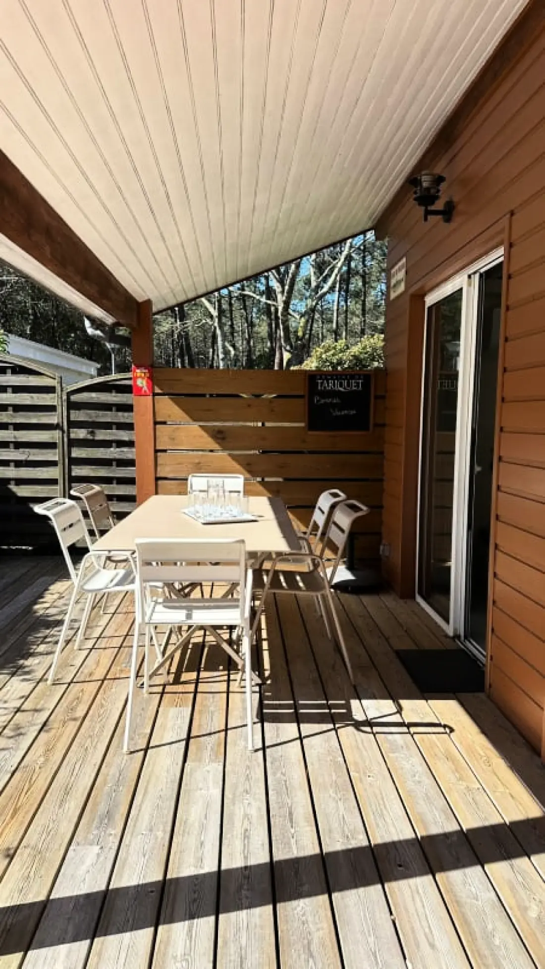 Chalet 3ch úszómedencével a szabadidős parkban