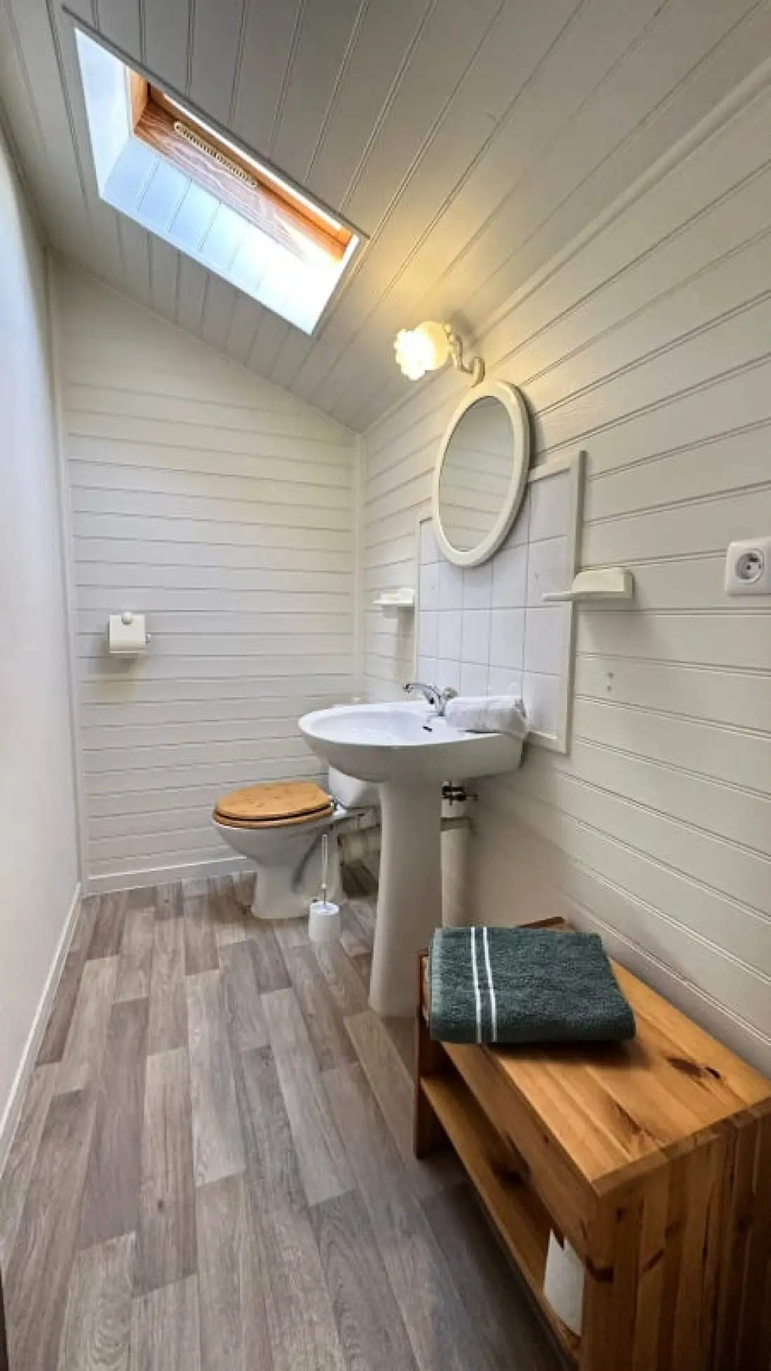 Chalet 3ch úszómedencével a szabadidős parkban