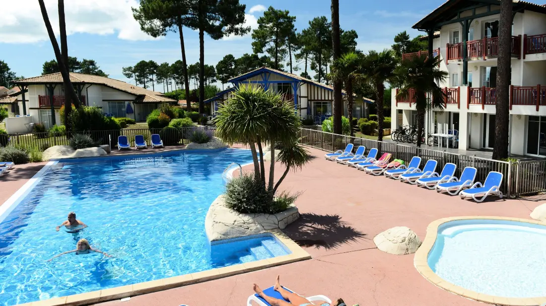 Residenza di prestigio Odalys Les Greens du Bassin