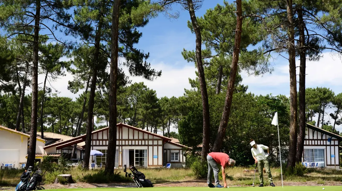 Residenza di prestigio Odalys Les Greens du Bassin