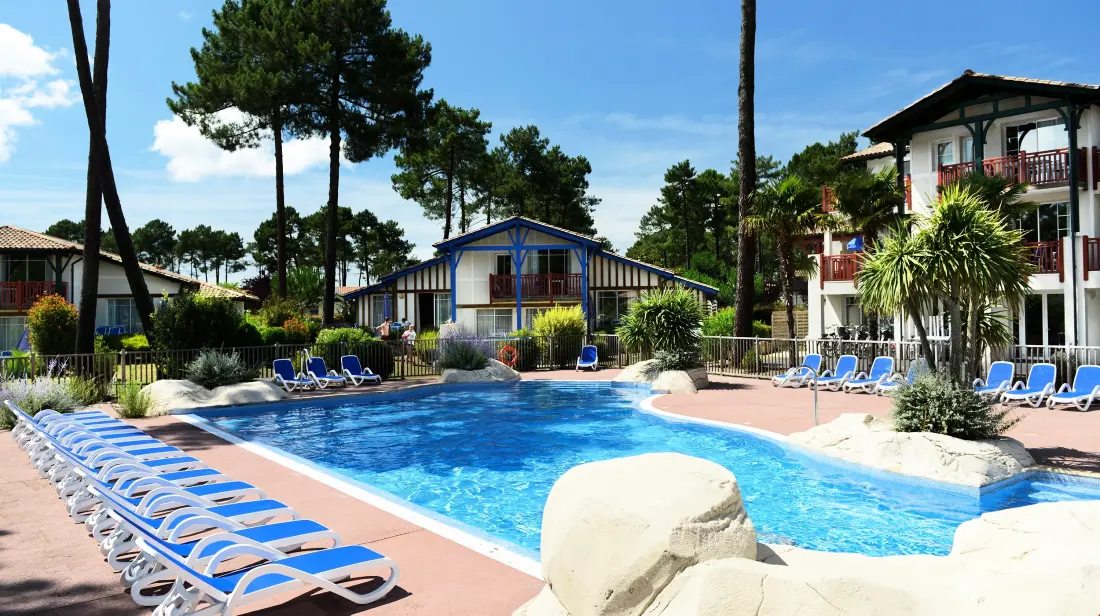 Residenza di prestigio Odalys Les Greens du Bassin