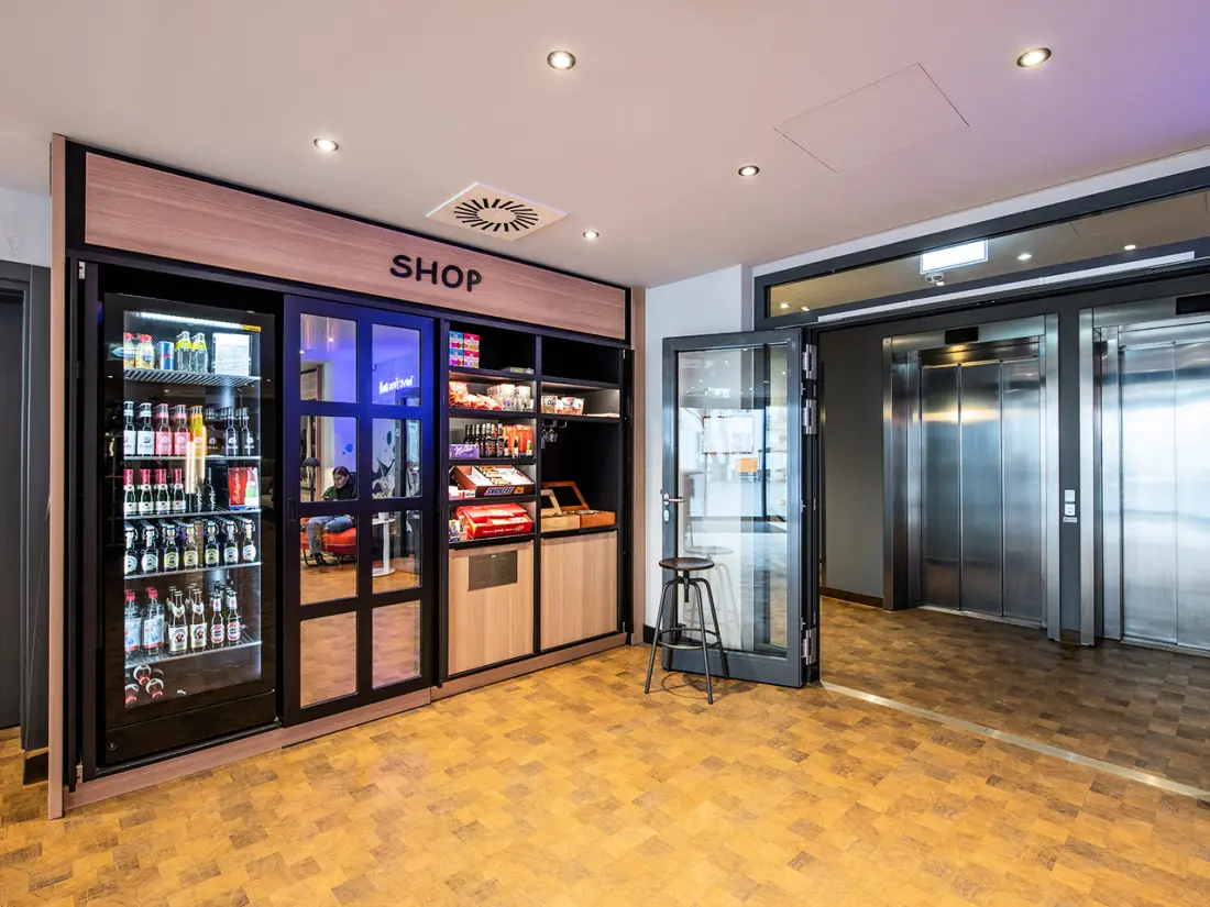 Aparthotel Adagio Toegang Hamburg