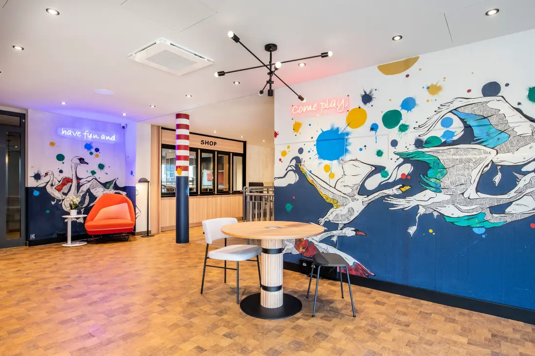 Aparthotel Adagio Toegang Hamburg