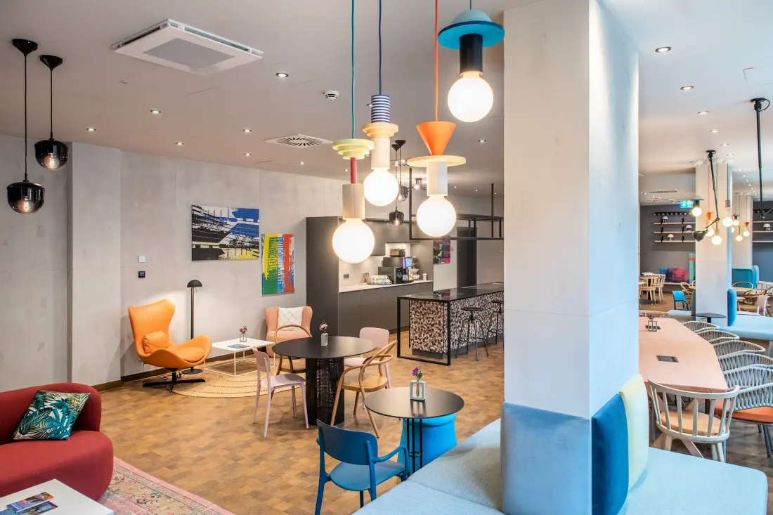 Aparthotel Adagio Toegang Hamburg