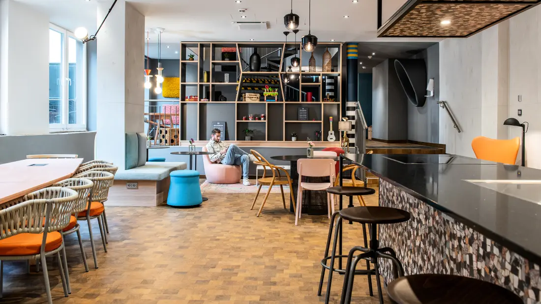 Aparthotel Adagio Toegang Hamburg