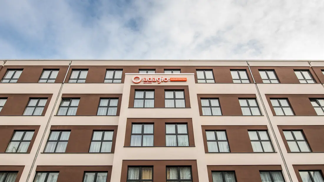 Aparthotel Adagio Toegang Hamburg