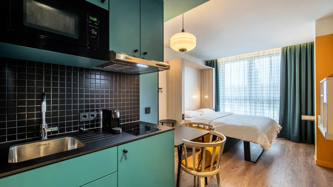 Aparthotel Adagio Toegang Hamburg