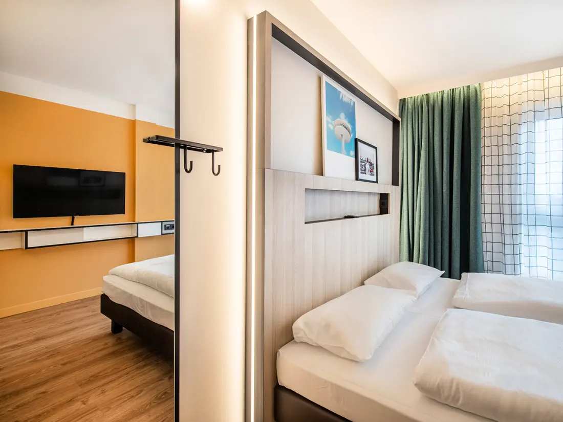 Aparthotel Adagio Toegang Hamburg