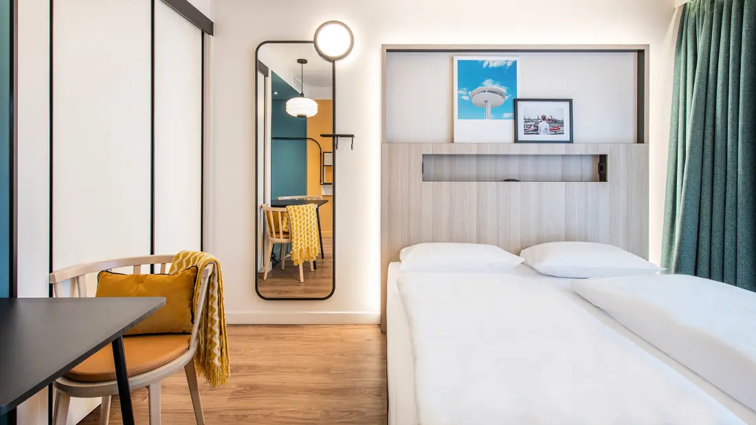 Aparthotel Adagio Toegang Hamburg