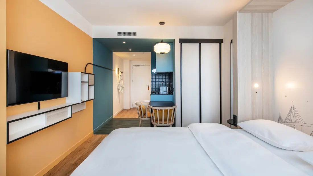 Aparthotel Adagio Toegang Hamburg