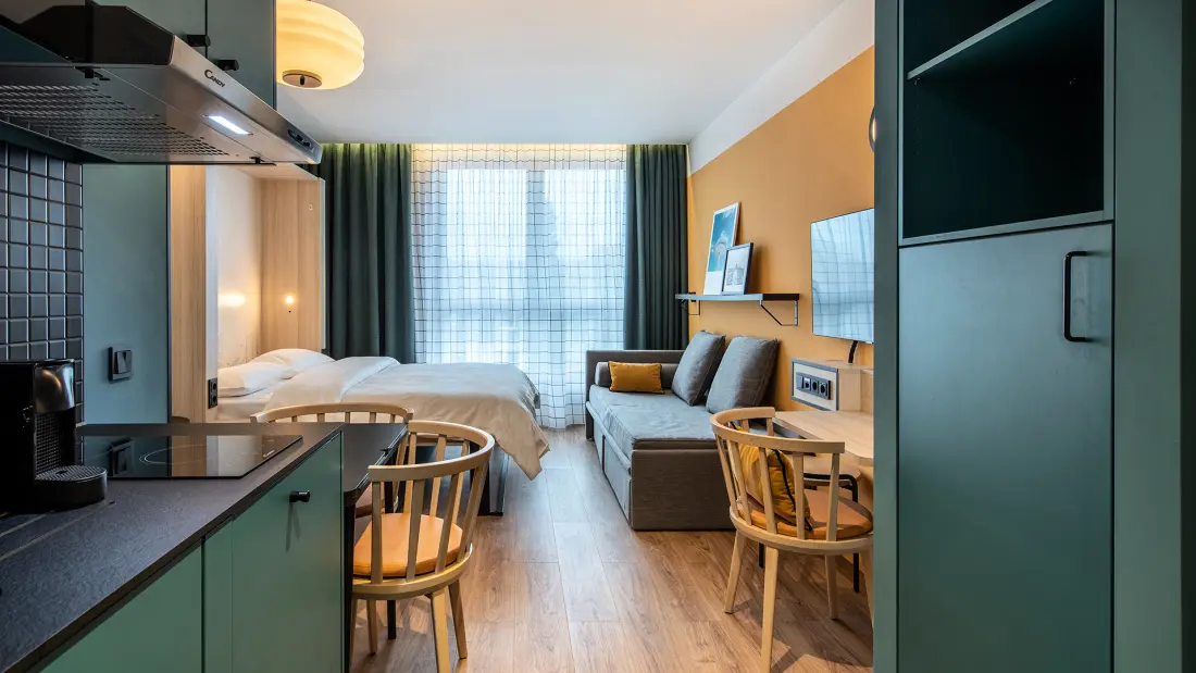 Aparthotel Adagio Toegang Hamburg