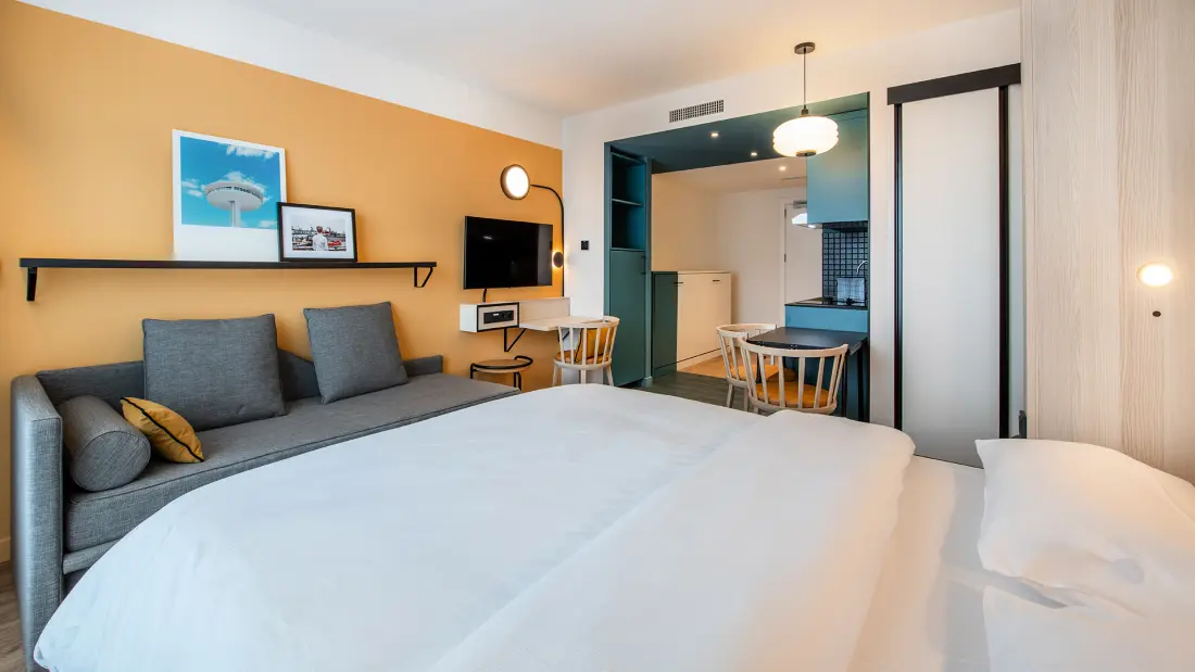Aparthotel Adagio Toegang Hamburg
