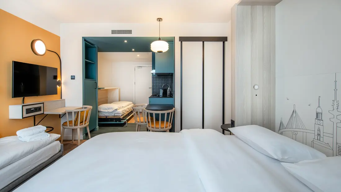 Aparthotel Adagio Toegang Hamburg