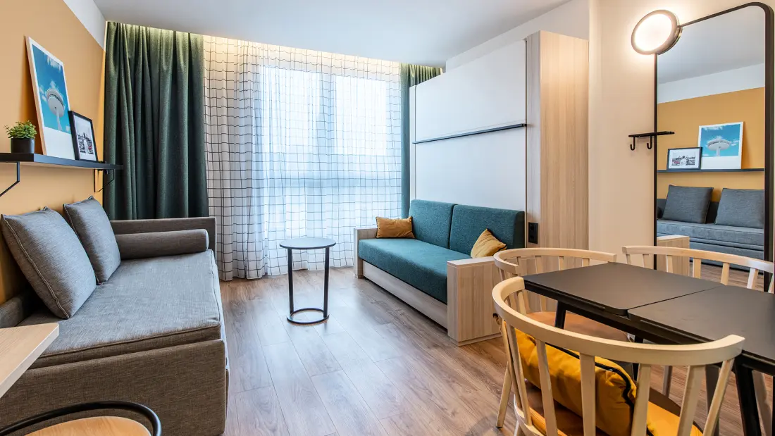 Aparthotel Adagio Toegang Hamburg