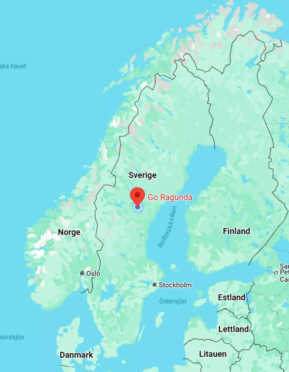 Hammarstrands Camping 4 Stars★★★★