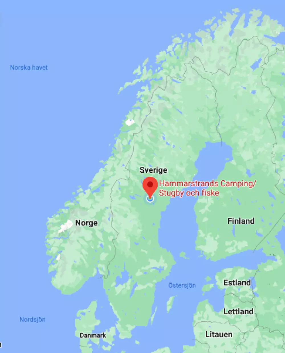 Hammarstrands Camping 4 Stars★★★★