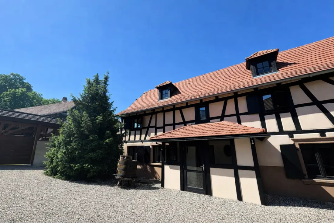 Gîte 1807 - L'alsace D'hier & D'hui