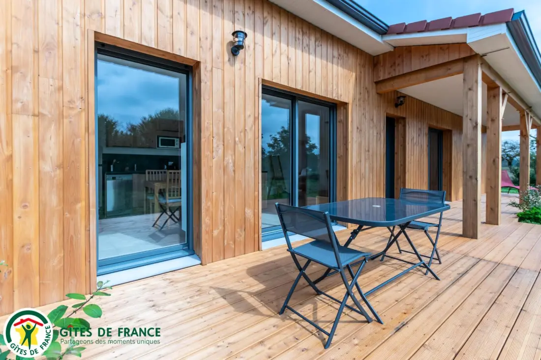 Gîte de France Die Sinnesdomäne - Chalet mit privatem Spa, volle Natur, Entspannungserlebnis 3 Ohren