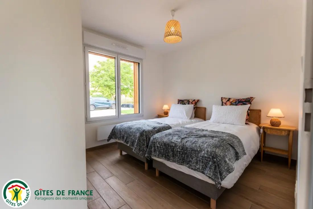 Gîte de France Die Sinnesdomäne - Chalet mit privatem Spa, volle Natur, Entspannungserlebnis 3 Ohren