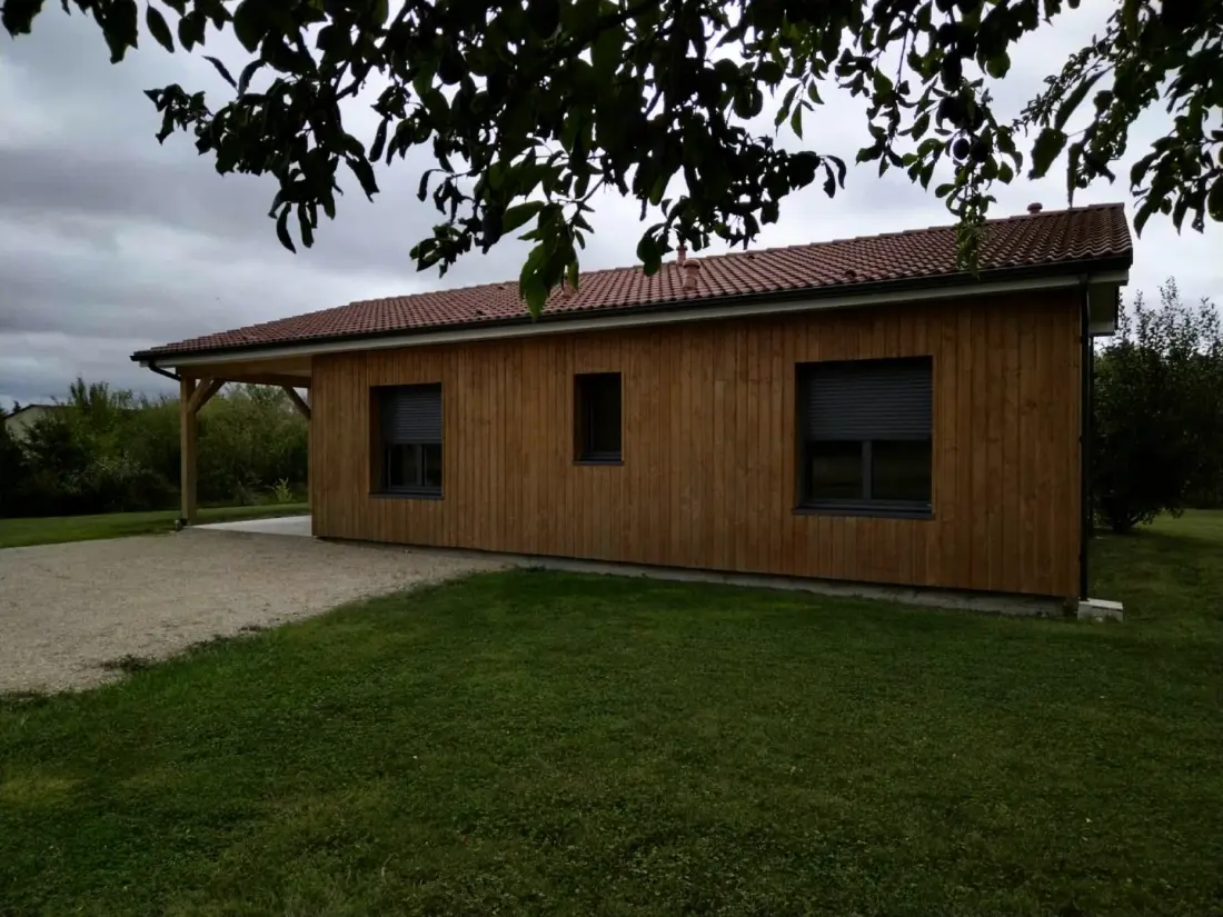 Gîte de France Die Sinnesdomäne - Chalet mit privatem Spa, volle Natur, Entspannungserlebnis 3 Ohren