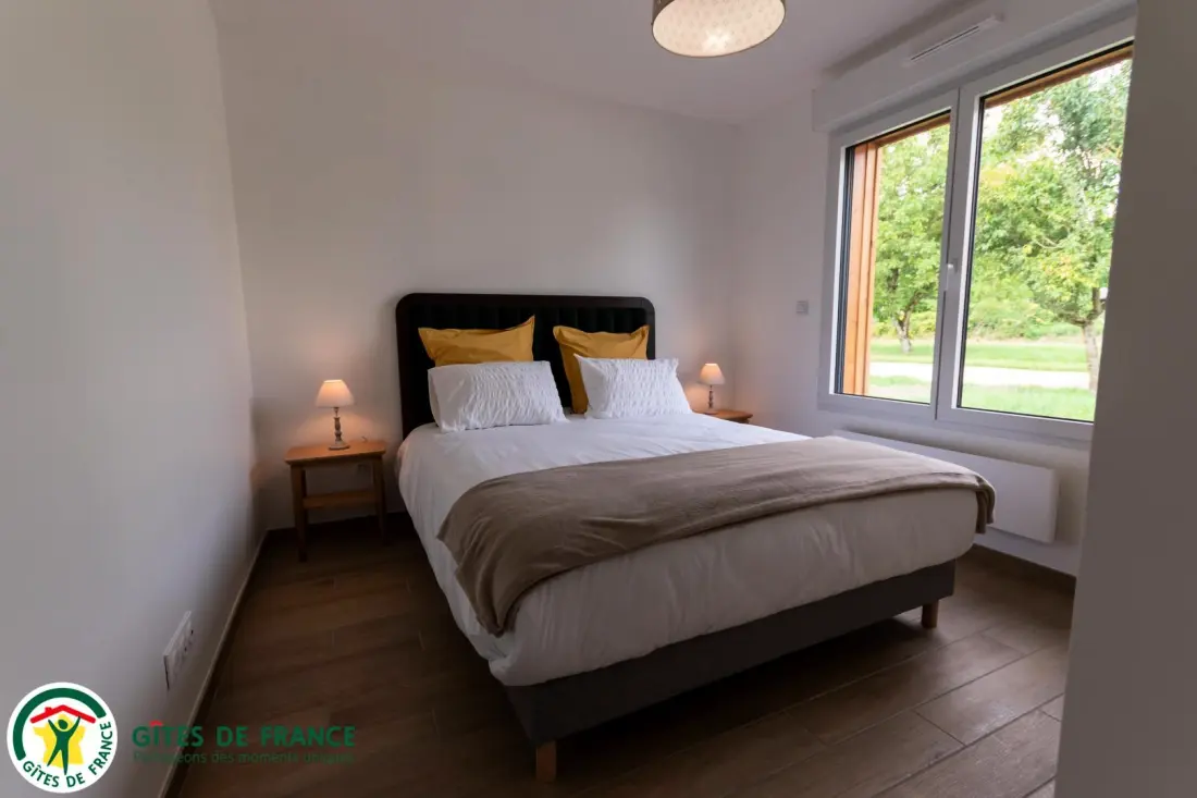 Gîte de France Die Sinnesdomäne - Chalet mit privatem Spa, volle Natur, Entspannungserlebnis 3 Ohren