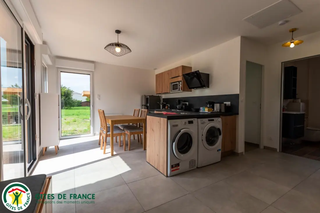 Gîte de France Die Sinnesdomäne - Chalet mit privatem Spa, volle Natur, Entspannungserlebnis 3 Ohren