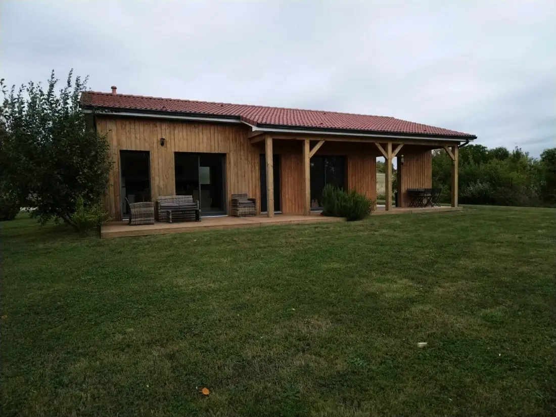 Gîte de France Die Sinnesdomäne - Chalet mit privatem Spa, volle Natur, Entspannungserlebnis 3 Ohren