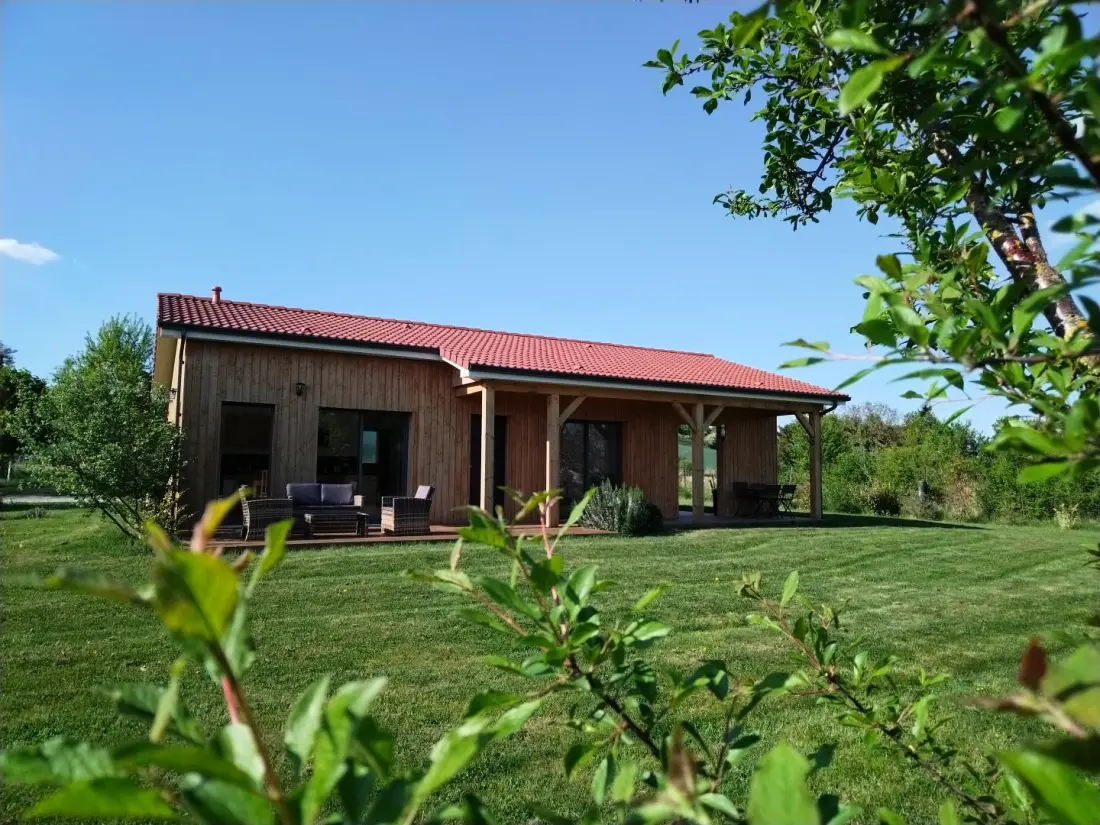 Gîte de France Die Sinnesdomäne - Chalet mit privatem Spa, volle Natur, Entspannungserlebnis 3 Ohren