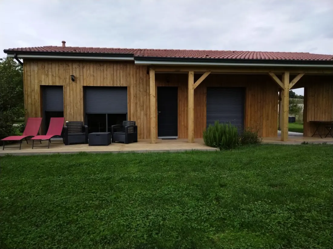 Gîte de France Die Sinnesdomäne - Chalet mit privatem Spa, volle Natur, Entspannungserlebnis 3 Ohren