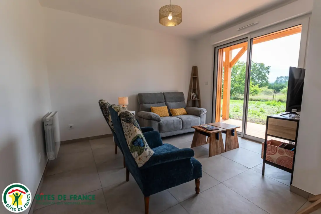 Gîte de France Die Sinnesdomäne - Chalet mit privatem Spa, volle Natur, Entspannungserlebnis 3 Ohren