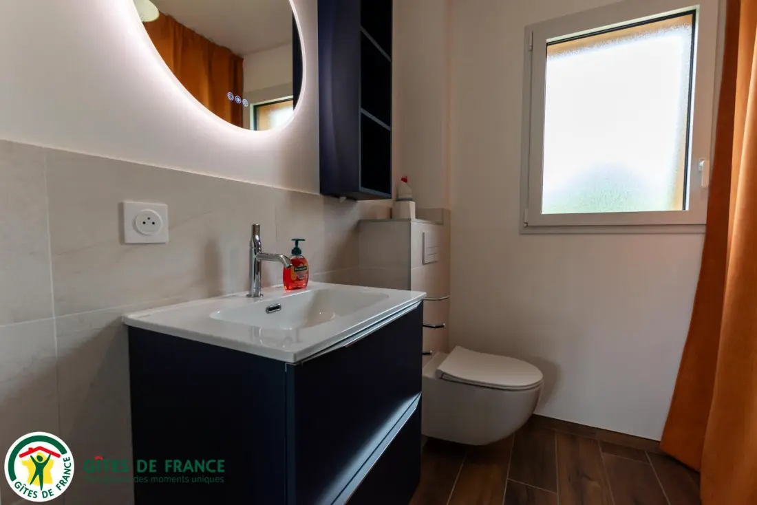 Gîte de France Die Sinnesdomäne - Chalet mit privatem Spa, volle Natur, Entspannungserlebnis 3 Ohren