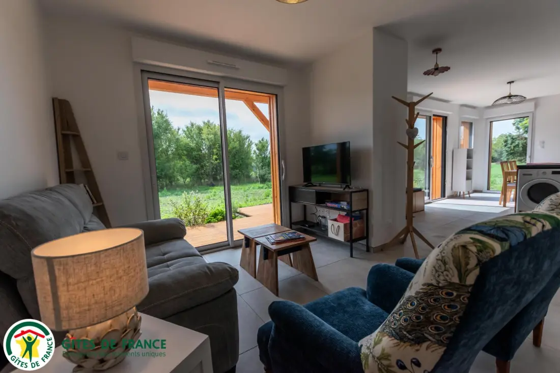 Gîte de France Die Sinnesdomäne - Chalet mit privatem Spa, volle Natur, Entspannungserlebnis 3 Ohren