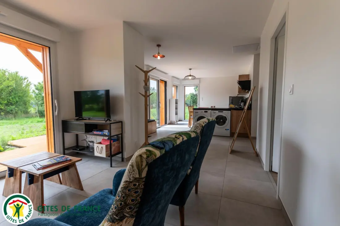 Gîte de France Die Sinnesdomäne - Chalet mit privatem Spa, volle Natur, Entspannungserlebnis 3 Ohren