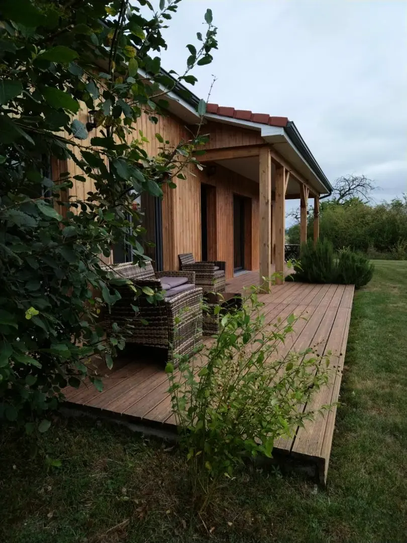 Gîte de France Die Sinnesdomäne - Chalet mit privatem Spa, volle Natur, Entspannungserlebnis 3 Ohren