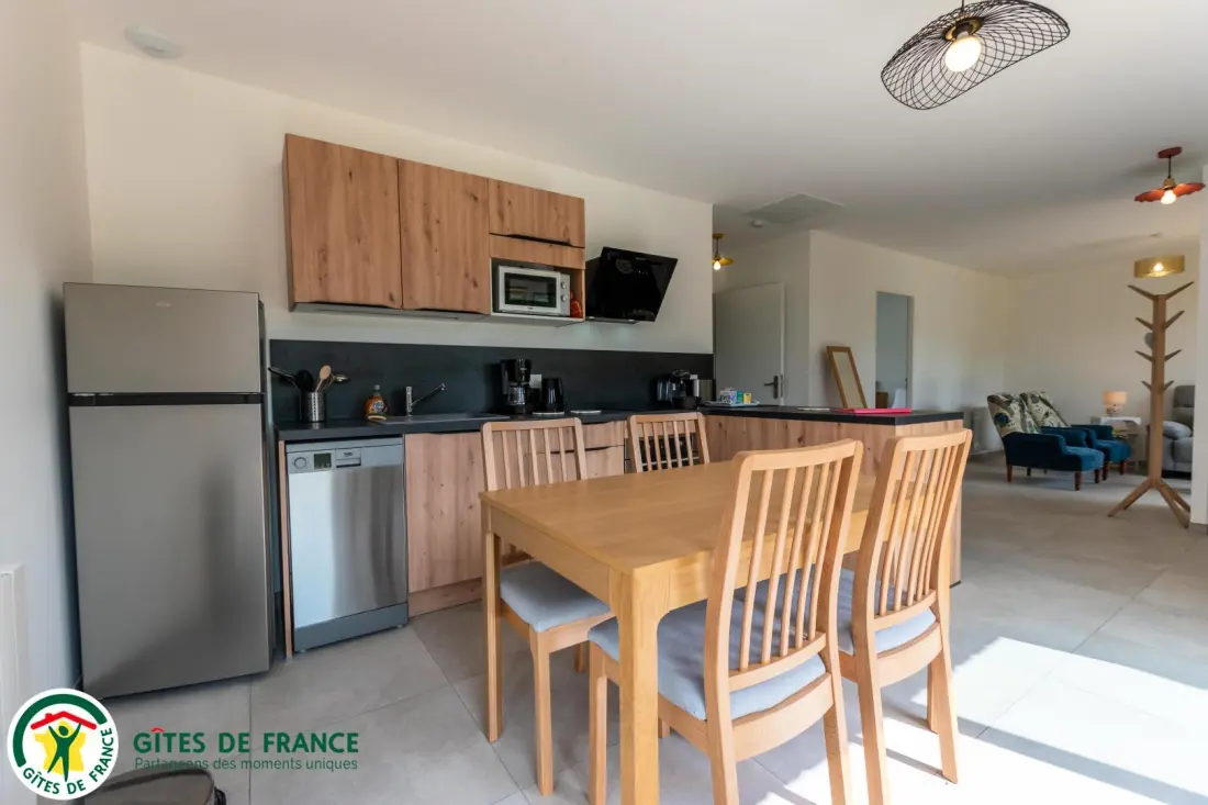 Gîte de France Die Sinnesdomäne - Chalet mit privatem Spa, volle Natur, Entspannungserlebnis 3 Ohren