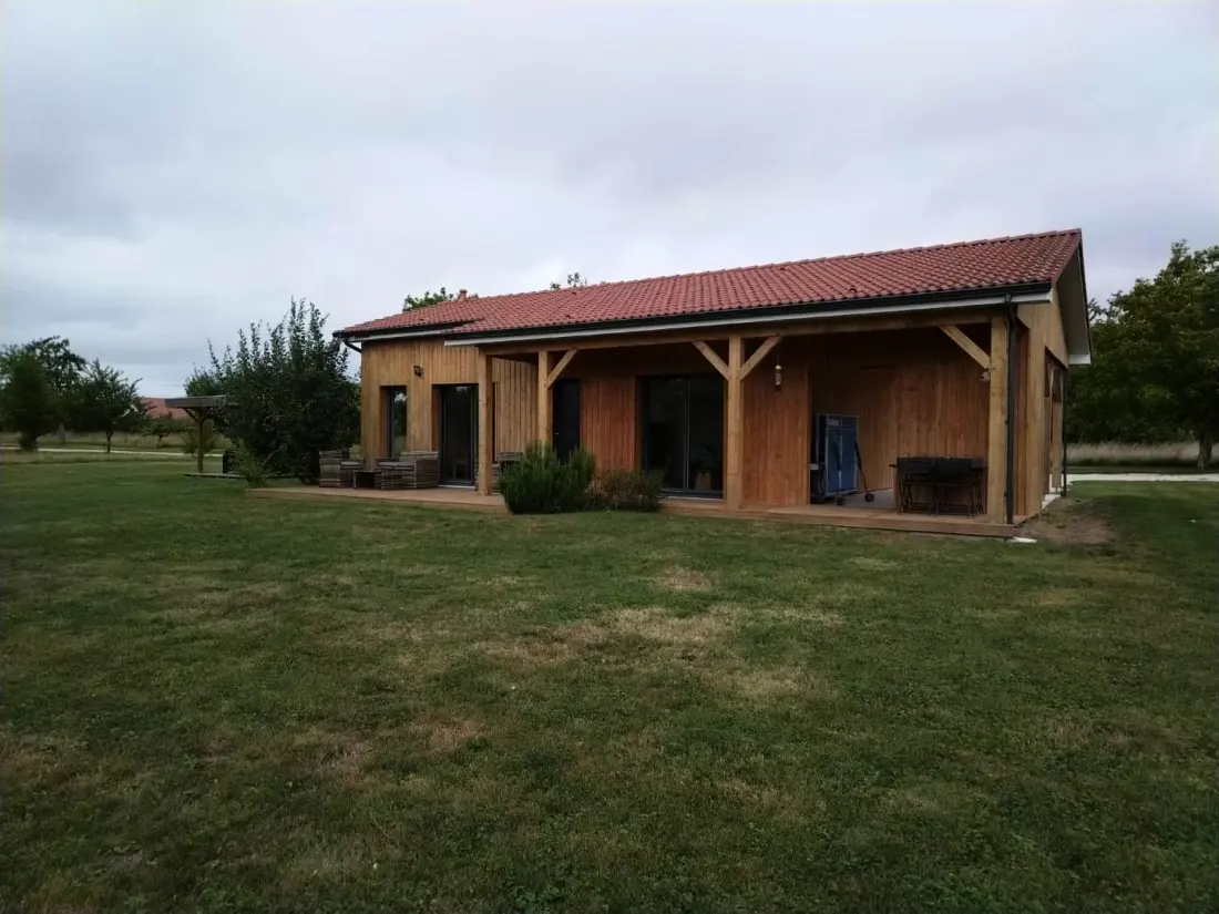 Gîte de France Die Sinnesdomäne - Chalet mit privatem Spa, volle Natur, Entspannungserlebnis 3 Ohren