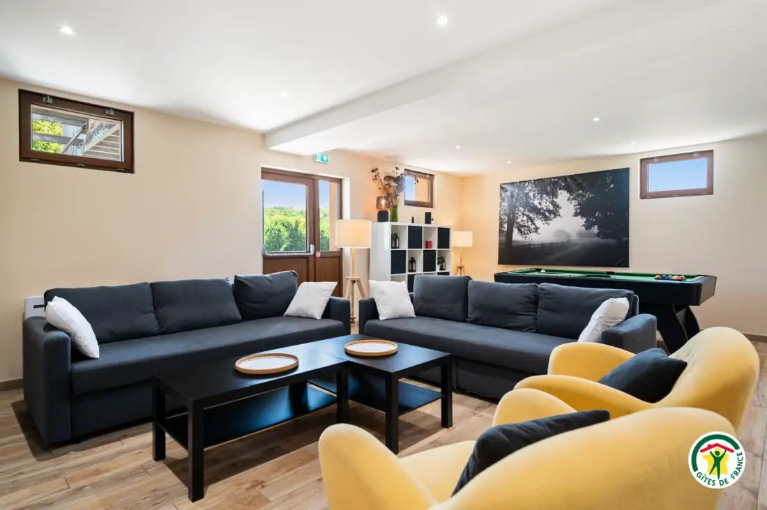 Gîte de France Gîtes de france® - a bezárt völgy 3 fül